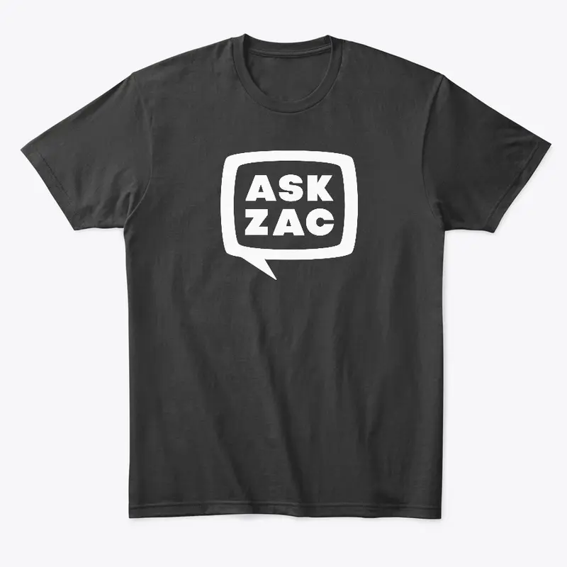 Ask Zac Logo Shirt