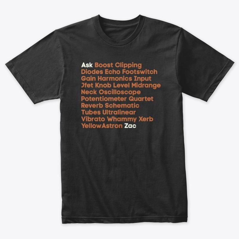 A-Z List Shirt