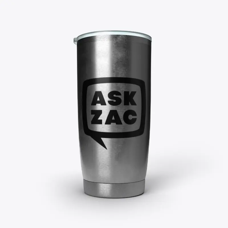 Ask Zac Tumbler