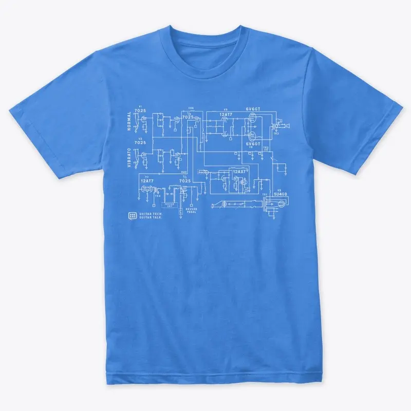 Amp Schematic Shirt