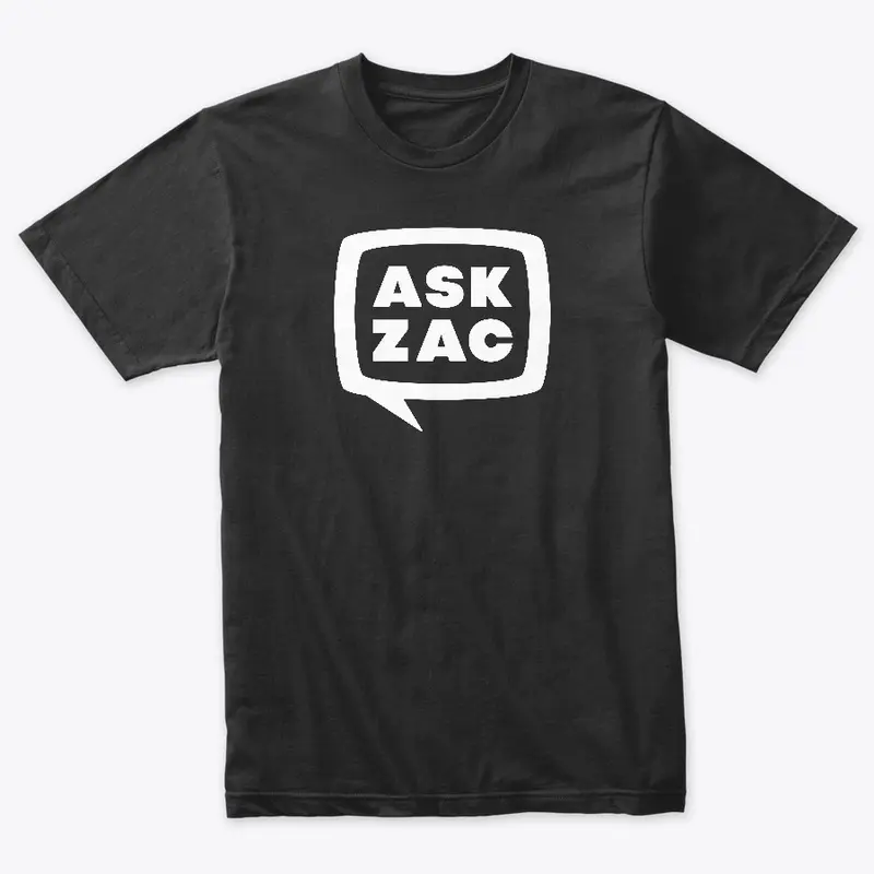 Ask Zac Logo Shirt