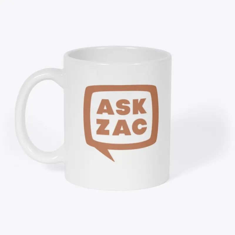 Ask Zac Coffee Mug